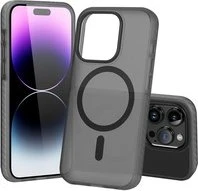Nevox StyleShell Invisio MagSafe für Apple iPhone 16 Pro schwarz/transparent
