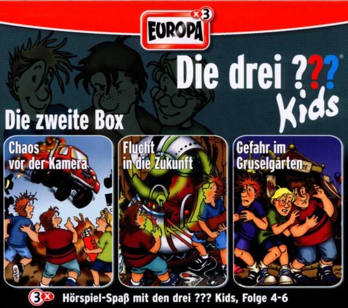 Die drei ??? Kids Die 2. Box