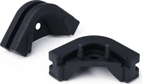 Noctua HOME NV-MPP1.black Sx4 Mehrzweck-Pads, 120mm/140mm, schwarz