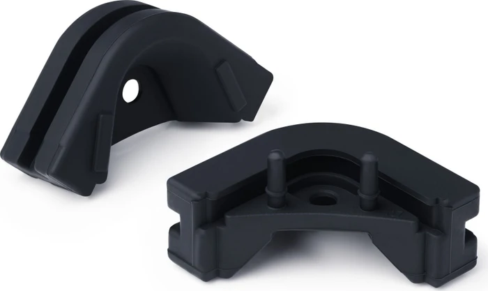 Noctua HOME NV-MPP1.black Sx4 Mehrzweck-Pads, 120mm/140mm, schwarz
