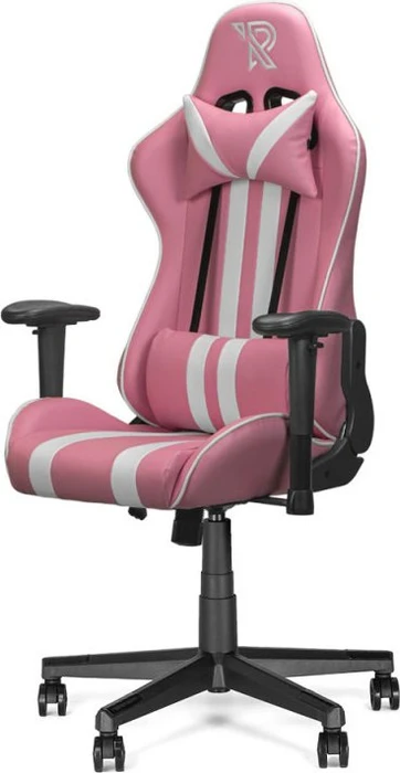 Ranqer Felix Gamingstuhl, rosa/weiß