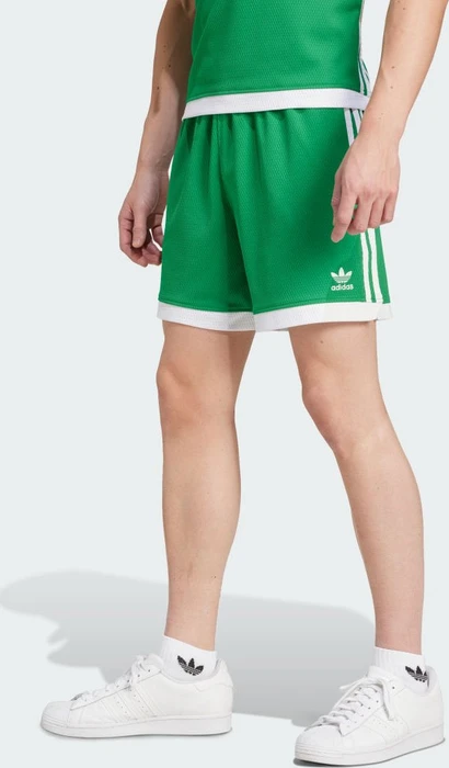 adidas Mock Eyelet Shorts grün (Herren)