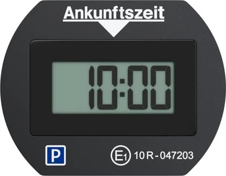 Needit Park Lite elektronische Parkscheibe schwarz