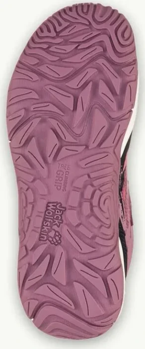 Jack Wolfskin Villi Action Low ash mauve (Junior)