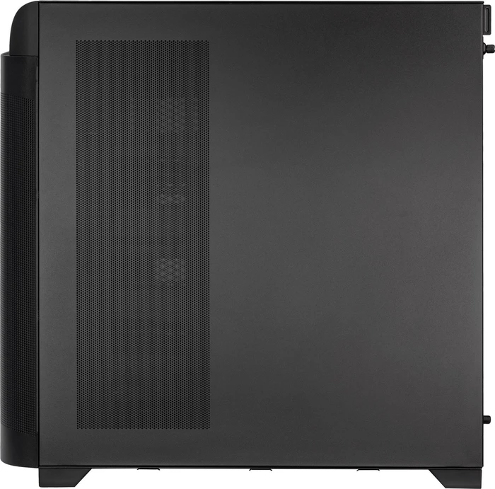 SilverStone Seta A2 Black, Glasfenster