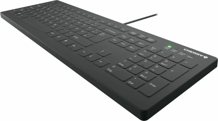 Contour Design AK-C8112 Medical Keyboard, schwarz, USB, CH