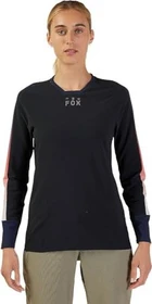 Fox Racing Defend Lunar Thermal Trikot langarm schwarz (Damen)