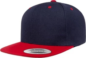 Flexfit YP Classics Premium Snapback 2-Tone Kappe navy/red