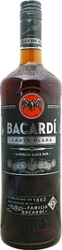 Bacardi Carta Negra 1l