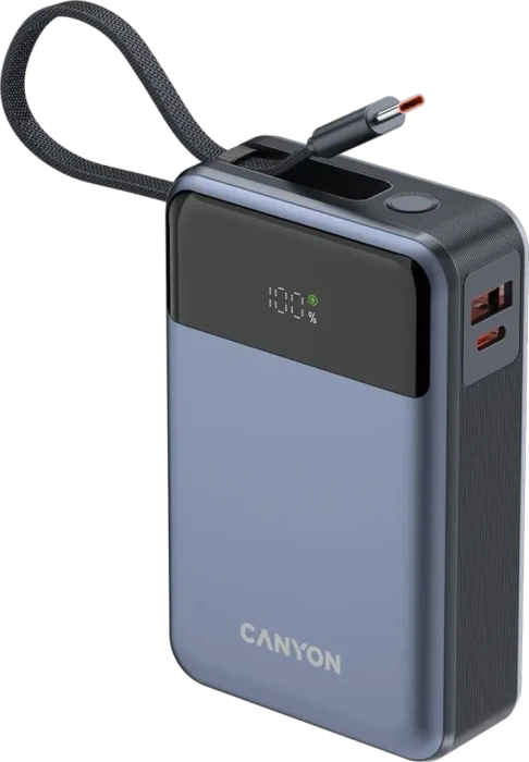 Canyon OnPower PB-600 schwarz/grau