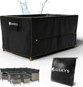 Juskys CoverSafe Pro Schutzhülle für Gartenmöbel 150x90x75cm