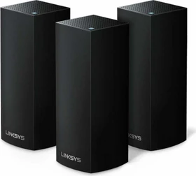 Linksys Velop Set WHW03, schwarz, 3er-Pack