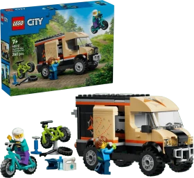 LEGO City - Mountainbike-Abenteuervan