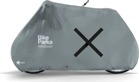 BikeParka Urban Fahrrad-Schutzhülle pavement