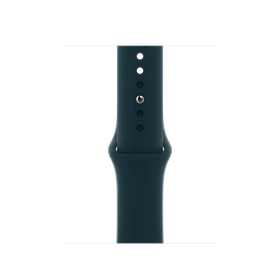 Apple Sportarmband Regular für Apple Watch 40mm federgrün
