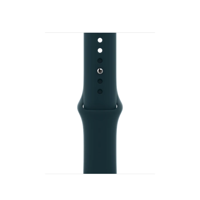 Apple Sportarmband Regular für Apple Watch 40mm federgrün