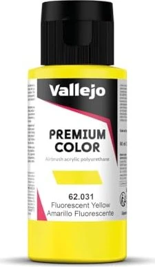 Vallejo Premium Airbrush Color yellow flou, 60ml