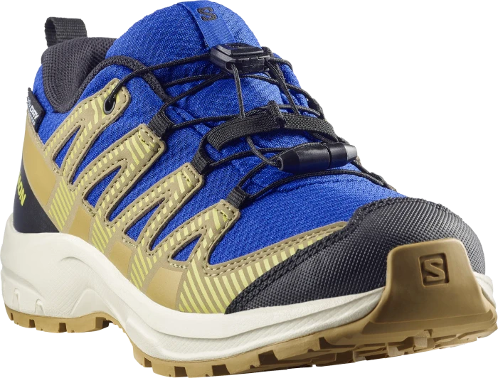 Salomon XA Pro V8 Waterproof bluing/acid lime/black (Junior)