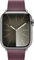 Apple Feingewebe Armband mit moderner Schließe Medium für Apple Watch 41mm Mulberry Vorschaubild