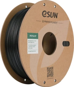 eSUN 3D PETG, Black, Spule, 1.75mm, 1.00kg