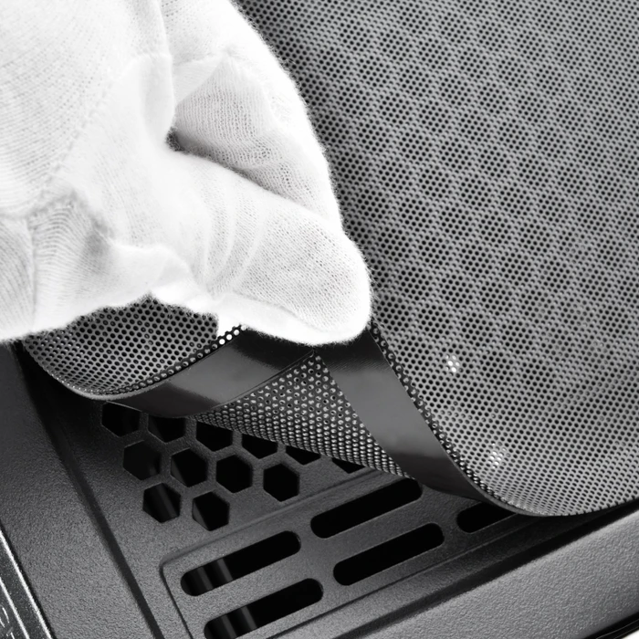 SilverStone Precision PS15 Pro, schwarz, Glasfenster