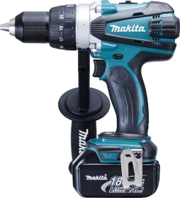 Makita DDF458RFJ3 Akku-Bohrschrauber inkl. MAKPAC + 3 Akkus 3.0Ah