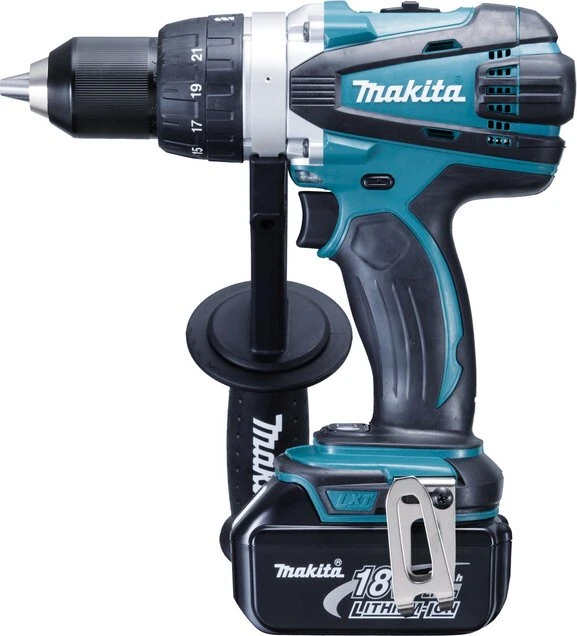 Makita DDF458RFJ3 Akku-Bohrschrauber inkl. MAKPAC + 3 Akkus 3.0Ah