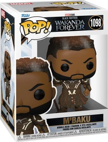 FunKo Pop! - Marvel Black Panther Wakanda Forever - M'Baku