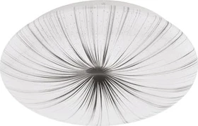 Eglo Nieves 31cm weiß/silber