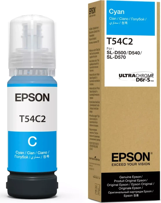 Epson Tinte T54C2 cyan