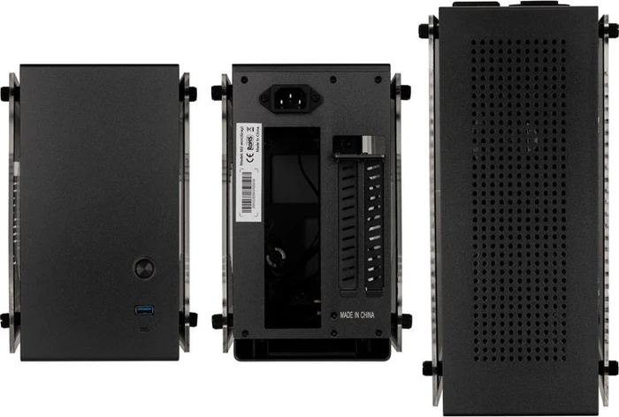 Zalman M2 Mini, grau, Acrylfenster, Mini-ITX