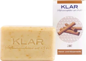Klar Seifen Zimt Hand-/Körperseife, 100g