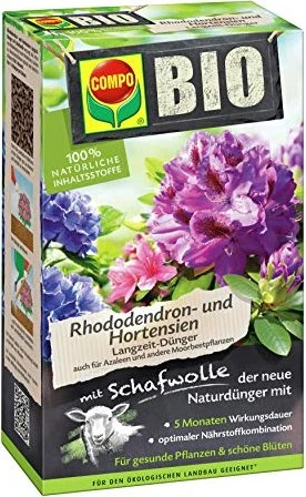 Compo Bio Rhododendron- und Hortensien-Langzeitdnger ab  12,59 (2026) |  Preisvergleich Geizhals sterreich
