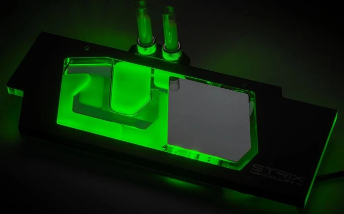 Watercool Heatkiller IV ASUS RTX 2080 Ti STRIX, Acryl Ni-Bl RGB