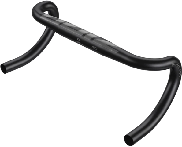 Zipp Service Course SL-80 31.8mm Rennrad Lenker 125mm/80mm/4° 460mm matte black