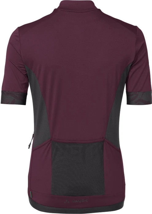 Vaude Kuro FZ II Trikot kurzarm cassis (Damen)