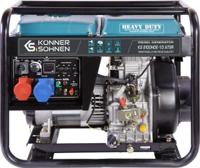 Könner & Söhnen KS 8100HDE-1/3 ATSR Diesel-Stromerzeuger