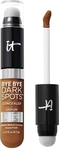 IT Cosmetics Bye Bye Dark Spots Concealer + Serum 51 rich warm, 6.7ml