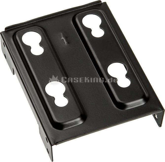 Phanteks 3.5" SSD Adapter, 2x 2.5" Festplatten Einbaurahmen
