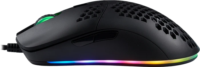 FourZE GM800 Gaming Mouse schwarz, USB