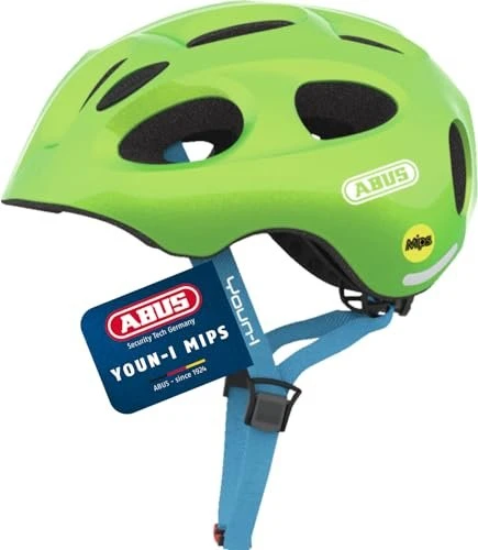 ABUS Youn-I MIPS Kinderhelm sparkling green