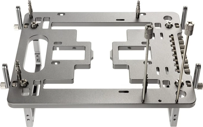 Streacom BC1 Mini Open Benchtable [V2] Titanium, Mini-ITX