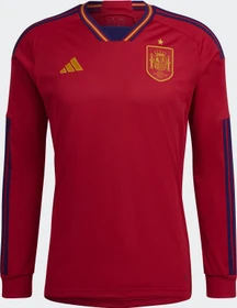 adidas FIFA WM 2022 Spanien Heimtrikot langarm (Herren)