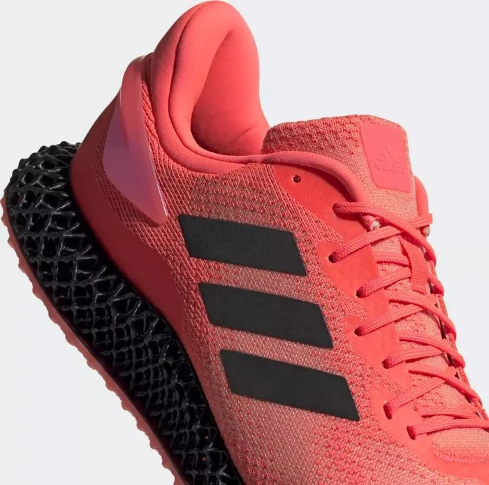 adidas 4D Run 1.0 signal pink/core black/light flash orange
