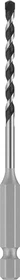 Bosch Professional PRO HEX-5 Spiralbohrer, 3.5x50x100mm, 1 Stück