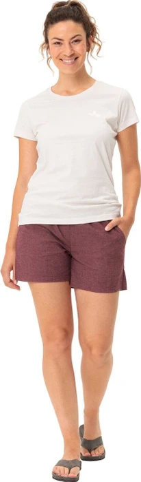 Vaude Redmont Shorts III Hose kurz dark cherry (Damen)