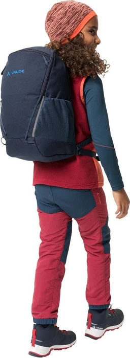 Vaude Caprea Warmlined III Hose lang salsa (Junior)