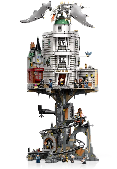 LEGO Harry Potter - Gringotts Zaubererbank Sammleredition