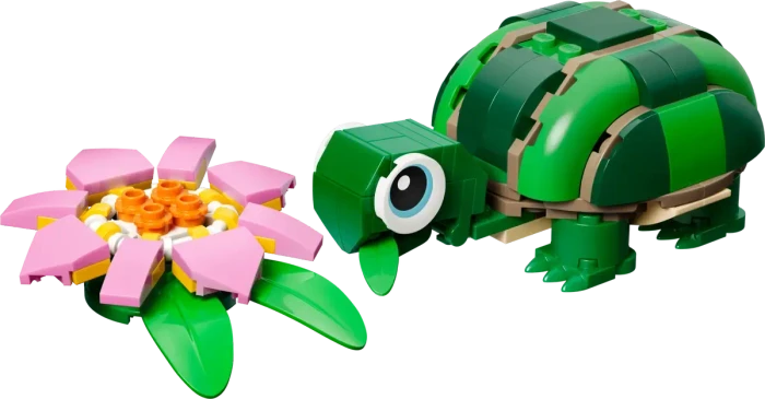LEGO Creator 3in1 - Schildkröte mit Seerose