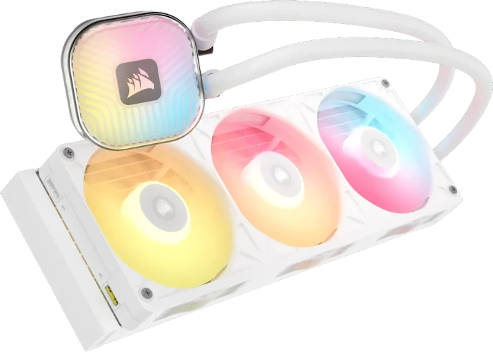 Corsair iCUE LINK Titan II 360 RX RGB, weiß